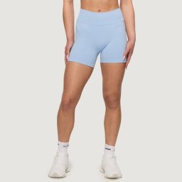 GymBeam Pantaloni scurți fără cusături pentru femei NEO Sky XS