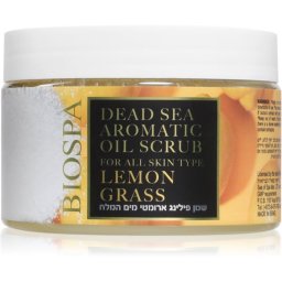Sea of Spa Bio Spa Lemongrass Exfoliant corporal calmant 350 ml