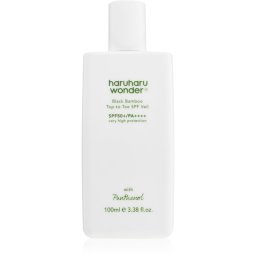 Haruharu Wonder Black Bamboo Top-to-Toe SPF Veil fluid protecție corp si fata SPF 50+ 100 ml