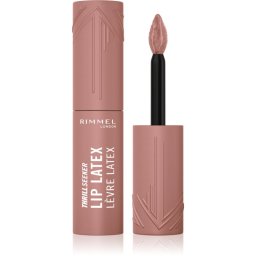 Rimmel Thrill Seeker Lip Latex ruj de buze lichid culoare 650 Mindful 6 ml