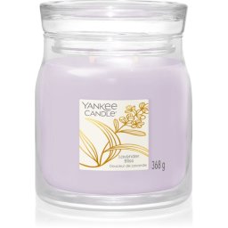 Yankee Candle Little Luxuries Lavender Bliss lumânare parfumată 368 g