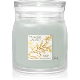Yankee Candle Little Luxuries Serenity Stone lumânare parfumată 368 g