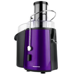 Storcator de fructe si legume Heinner XF-1000UV, sita inox, 1000 W, 2 viteze, ultraviolet