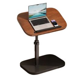Masuta de cafea / laptop rotativa cu inaltime reglabila