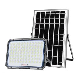 Proiector cu panou solar putere 300W si telecomanda