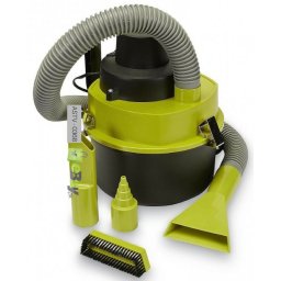 UB Aspirator Auto 12v Rotund Turbo Verde pentru Murdarie Umeda si Uscata