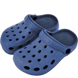 Șlapi pentru copii bleumarin S005