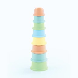 Galetuse suprapuse - Pastel (8 piese)