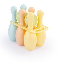 Set de bowling - 6 popice (pastel)