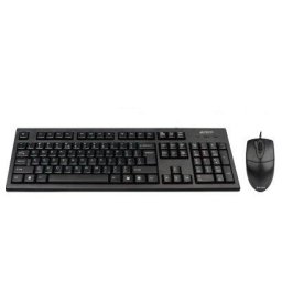 Tastatura Kit Tastatura + Mouse, Usb, Negru