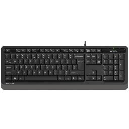 Tastatura Keyboard A4TECH FSTYLER FK10 USB, cu fir, 104 taste format standard, USB, Negru/Gri