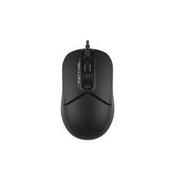 Mouse FM12 cu fir USB Optic 1600 dpi Negru