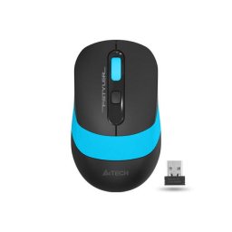 Mouse FG10 Gaming Wireless 2.4GHz Optic 2000 dpi Negru / Albastru