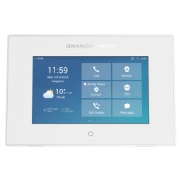 Sonerie Inteligenta Interfon IP, HD, 7", 802,11 ac, Alb