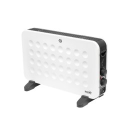 Convector cu ventilator, 2000 W Alb