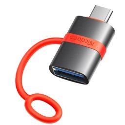 Adaptor USB la Type-C, 5Gbps, Plug&Play OT-3810, gri
