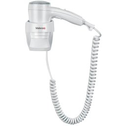 Uscator de par 554.01/038B, 1200 W, 2 trepte de viteza, Alb