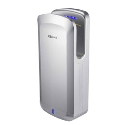 Uscatoare de maini Uscator maini vertical Esenia V Silver filtru HEPA uscare 5-7 sec