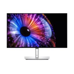 Monitor LED DELL U2724DE, 27", QHD, 120Hz, 5 ms, Silver