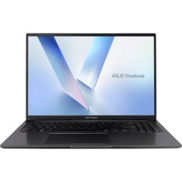 Laptop ASUS Vivobook 16 M1605NAQ-MB059, AMD Ryzen 5 150, 16 inch, RAM 16GB, SSD 1TB, AMD Radeon 660M, Fara sistem de operare, Indie Black