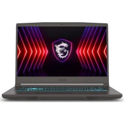 Laptop MSI Thin 15 B13UC-3430XRO 9S7-16R831-3430, Intel Core i5-13420H, 15.6 inch, RAM 16 GB, SSD 512 GB, nVidia GeForce RTX 3050 4 GB, Fara sistem de operare, Cosmos Grey