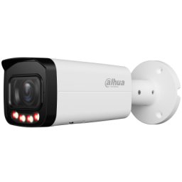 Camera IP Dahua, 6MP WizSense, lentila varifocala 2.7-13.5, Dual Light 60m, microfon incorporat - IPC-HFW2649T-ZAS-IL-27135