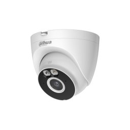 Camera supraveghere Wi-Fi Dahua, 5MP, lentila 2.8mm, Smart dual light 30m, Card SD, Microfon, IP67, IPC-HDW1539DA-SAW-IL-0280B