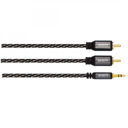 HAMA Jack RCA Convertor Negru-Alb 50cm 127077