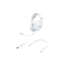 HYPERX Cloud Flight 2 Wireless alb B5VC5AA