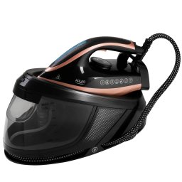 ADLER Staţie de aburi 2600-3100W Negru/Auriu AD5047