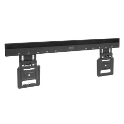 ACT CONNECTIVITY Fix TV mural suport 37"-80" negru AC8356