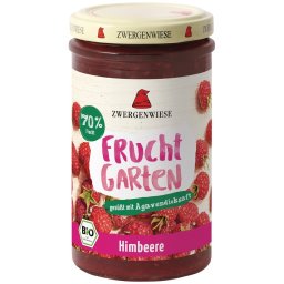 Gem BIO de zmeura indulcit cu nectar de agave fara gluten 225g Zwergenwiese