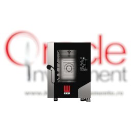 Cuptor electric combisteamer 6 tăvi GN1/1 digital, compact Millenial Eka Italia