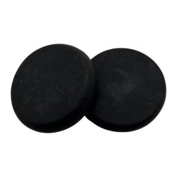 Piatra vulcanica pentru masaj si terapie geotermala (Hot Stone), rotunda, 6cm