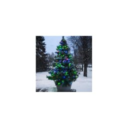Instalație LED de Crăciun de exterior SERIE LED 160xLED 2m IP44 multicolor Eglo 410719
