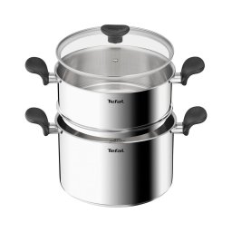 Tefal PRIMARY - Oală pentru cuscus cu coș pentru aburi, 24 cm