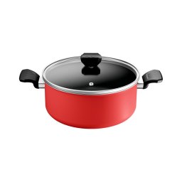 Tefal Oală Easy Start, 24 cm, cu capac