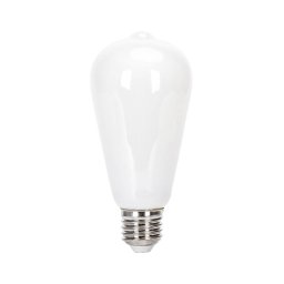Bec LED ST64 E27/10W/230V 320° 2700K - Aigostar
