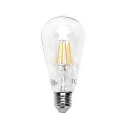 Bec LED vintage ST64, E27, 20W, 230V, 2700K - Aigostar