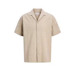 JACK & JONES Cămaşă Jjetyson Resort Ss 12289457 16-1305 TCX string