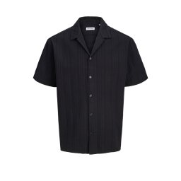 JACK & JONES Cămaşă Jjetyson Resort Ss 12289457 C-N10 black