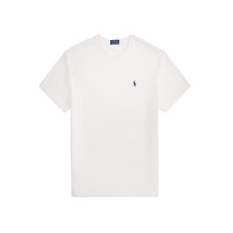 POLO RALPH LAUREN T-Shirt Lt Wt Terry-Knt 710A12492003 100 white