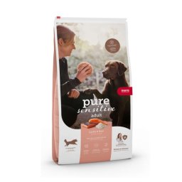 Hrană câini sensibili MERA Pure Sensitive 12,5 kg somon & orez digestie ușoară și piele sănătoasă