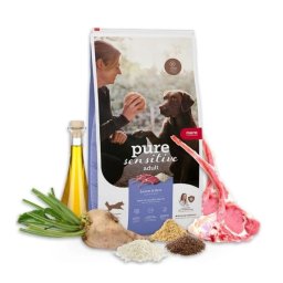 Hrană câini sensibili MERA Pure Sensitive miel & orez 12,5 kg digestie ușoară