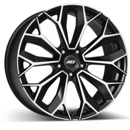 Janta aliaj Aez Leipzig dark 9.5xR21 5x108 ET36