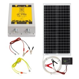 Aparat gard electric Classic DL 4100, 4,1 Joule, cu sistem solar 30 W
