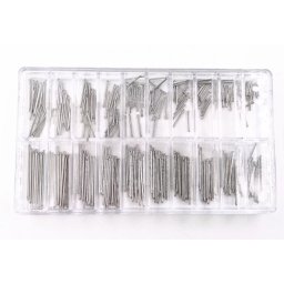 Set 300 știfturi otel pentru bratari ceas 5-22mm -1377