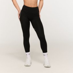 GymBeam Colanți pentru femei Varsity Black XL