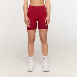 GymBeam Pantaloni scurți pentru femei Varsity Red XS