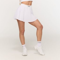 GymBeam Fustă pentru femei Varsity Skort White M